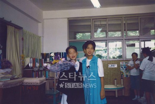 SS501 박정민의 어린 시절 사진