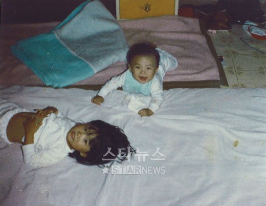 SS501 박정민의 어린 시절 사진