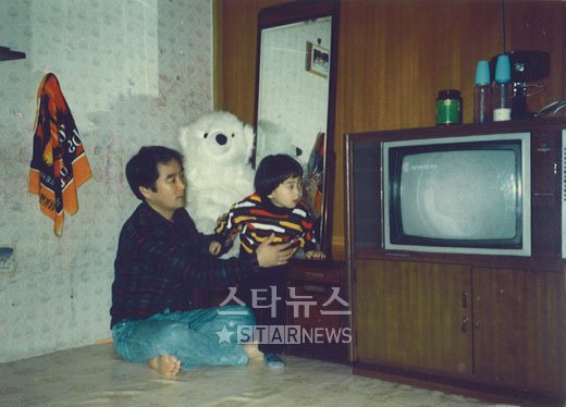SS501 박정민의 어린 시절 사진
