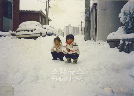 SS501 박정민의 어린 시절 사진