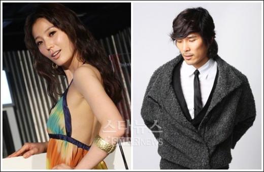 안혜경(왼쪽)과 포맨의 영재 ⓒ머니투데이 스타뉴스