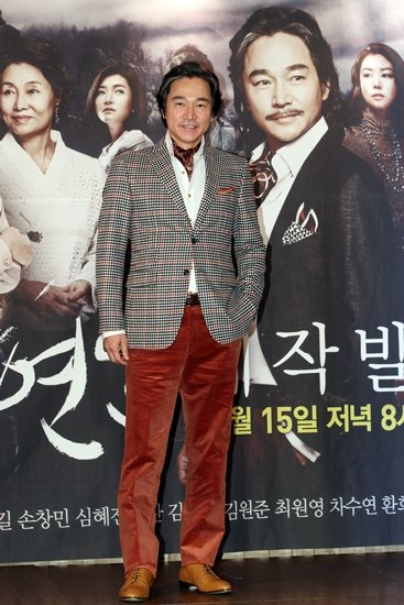 정보석 ⓒ머니투데이 스타뉴스