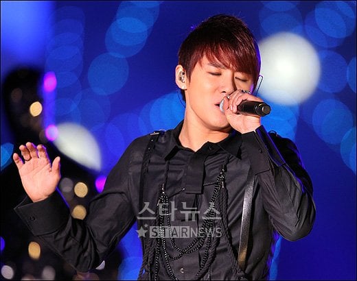 JYJ의 준수 ⓒ머니투데이 스타뉴스