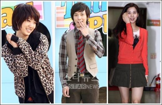 박신혜 정용화 서현(왼쪽부터) ⓒ머니투데이 스타뉴스