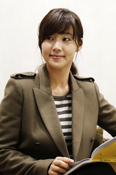 MBC 새 월화사극 '짝패' 대본연습 현장에 참석한 한지혜 ⓒ사진=MBC 제공
