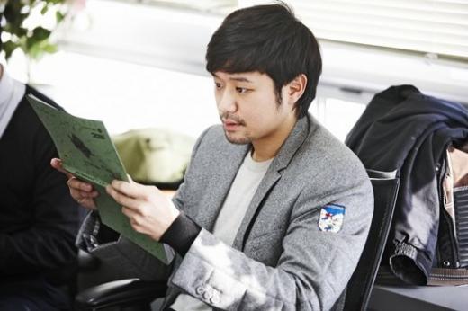 MBC 새 월화사극 '짝패' 대본연습 현장에 참석한 천정명 ⓒ사진=MBC 제공