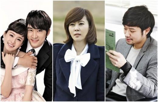 사진 왼쪽부터 '마이 프린세스'의 김태희 송승헌, '역전의 여왕'의 김남주, '짝패'의 천정명 <사진=MBC>