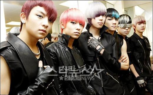 아이돌그룹 틴탑 ⓒ류승희 인턴기자