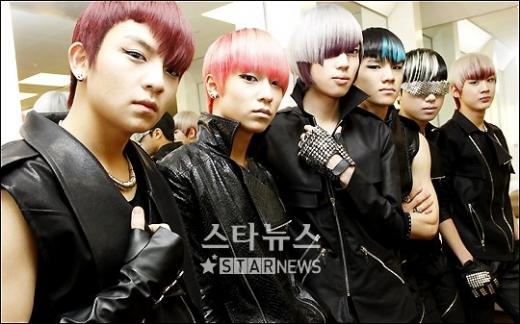 아이돌 그룹 틴탑 ⓒ류승희 인턴기자