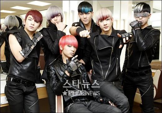 아이돌 그룹 틴탑 ⓒ류승희 인턴기자
