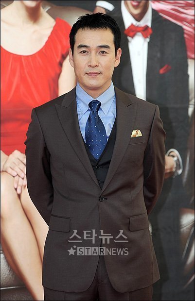 MBC '몽땅 내 사랑' 제작발표회에 참석한 정호빈 ⓒ사진=양동욱 인턴기자