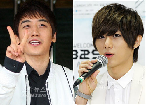 빅뱅의 승리(왼쪽)과 비스트의 장현승 ⓒ머니투데이 스타뉴스