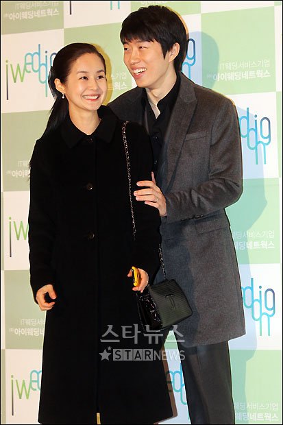 김가연(왼쪽)과 임요환ⓒ홍봉진 기자