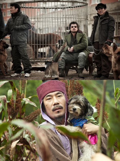 ⓒ영화 '황해'와 '조선명탐정: 각시투구꽃의 비밀'의 포스터