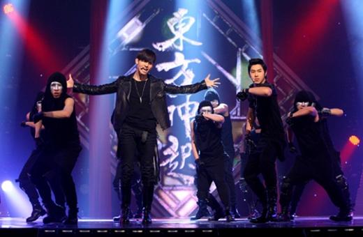 동방신기의 Mnet '엠카운트다운' 동방신기 리허설 현장 ⓒMnet 제공