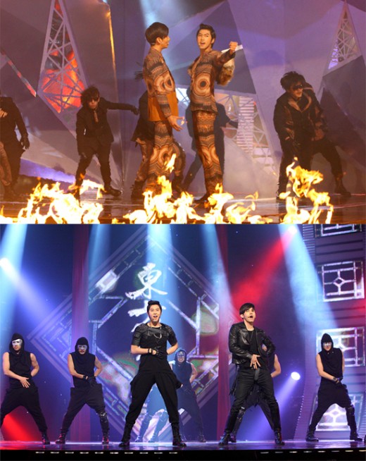 그룹 동방신기 <사진제공=엠넷미디어>