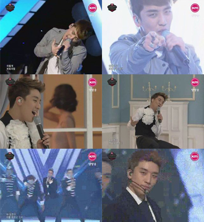그룹 빅뱅 멤버 승리 <사진출처=엠넷 '엠카운트다운'>