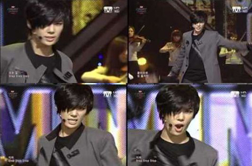 SS501 박정민 <사진출처=엠넷 '엠카운트다운'>