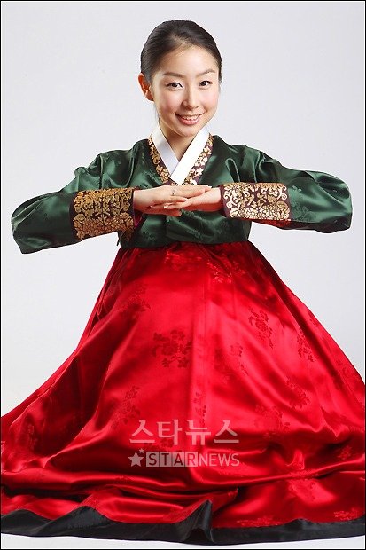 김가영 ⓒ사진=이명근 기자 <한복협찬=박술녀한복>