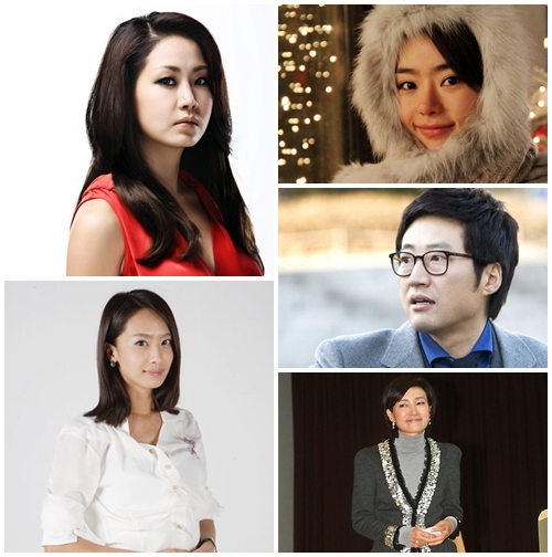 안방극의 '미친고음' 신은경 서우 SBS '싸인' 박신양 KBS 1TV '웃어라 동해야' 정애리 박정아 (왼쪽 위부터 시계방향) 