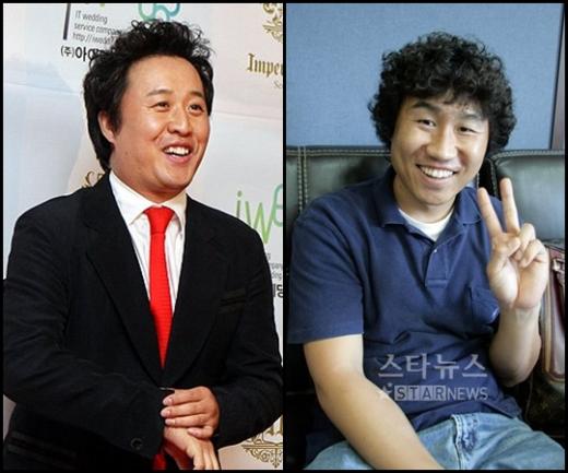 정준하(왼쪽)과 '최코디' 최종훈 ⓒ머니투데이 스타뉴스