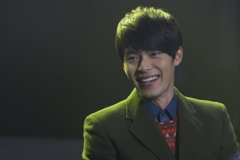'시크릿가든'OST 콘서트에 참석한 현빈<사진제공=쇼노트>