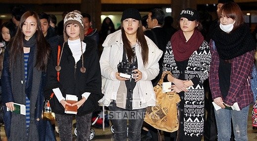 카라 ⓒ김포국제공항=홍봉진 기자