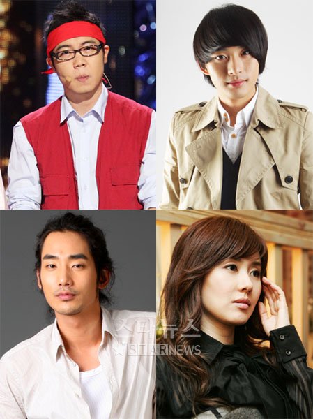 황현희 전태수 김지수 여욱환(왼쪽 위부터 시계방향) ⓒ머니투데이 스타뉴스