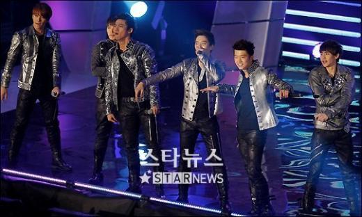 남성그룹 2PM ⓒ류승희 인턴기자