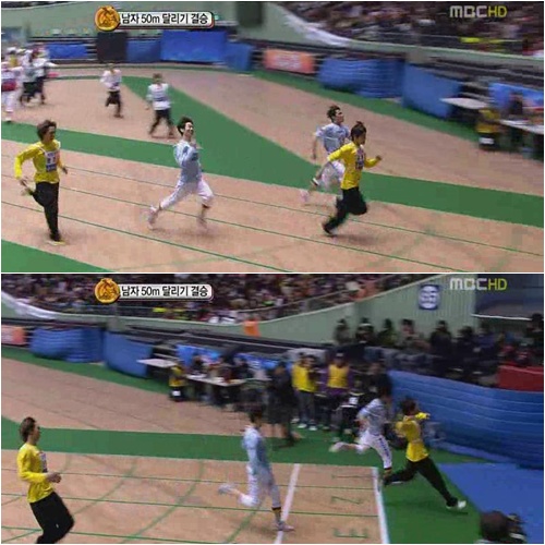 ⓒMBC '아이돌 스타 육상 수영 선수권 대회' 방송화면