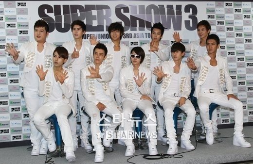 그룹 슈퍼주니어 ⓒ머니투데이 스타뉴스
