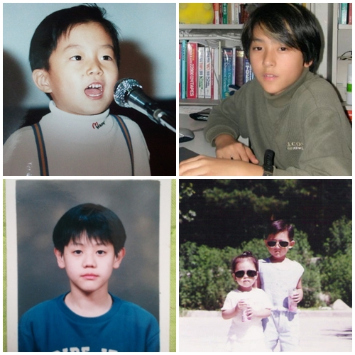 ▲ 윤두준, 손동운, 장현승, 양요섭 (왼쪽 위부터 시계방향으로) ⓒ윤두준 누나 트위터, 손동운 트위터, 장현승 요즘, 양요섭 트위터