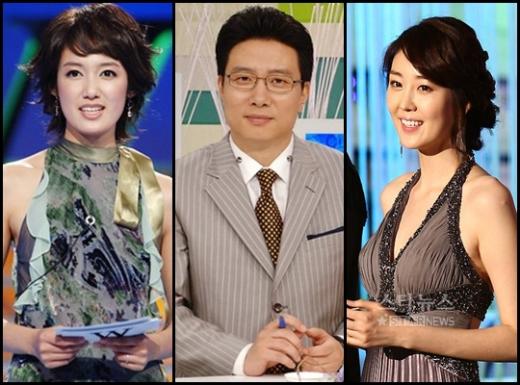 (왼쪽부터)최윤영, 신동호, 최현정 MBC 아나운서 