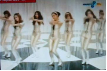 걸그룹 소녀시대 <사진출처=브라질 rede TV>