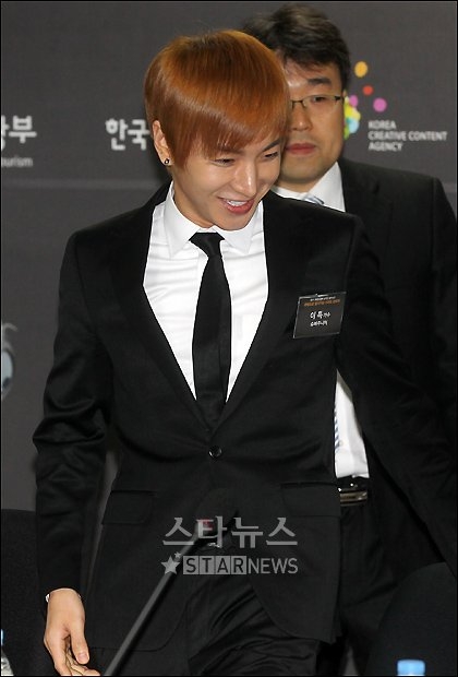 슈퍼주니어 이특 ⓒ양동욱 인턴기자