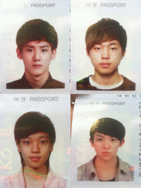 ⓒ출처=틴탑 트위터(사진 위 왼쪽부터 시계방향 천지,창조,니엘,리키)