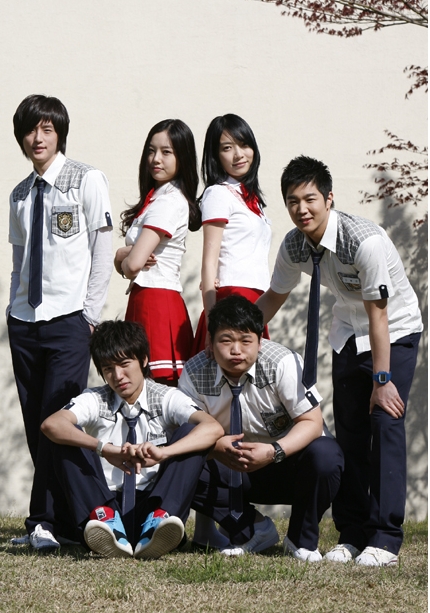 2007년 방송된 SBS 시트콤 '달려라 고등어' 스틸컷