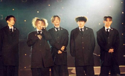 2001년 해체된 그룹 H.O.T