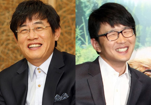 이경규(왼쪽)와 윤형빈 ⓒ머니투데이 스타뉴스