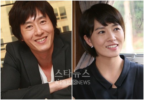 김주혁(왼쪽), 김선아 ⓒ머니투데이 스타뉴스