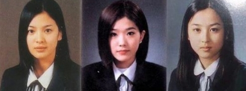 송혜교 이진 한혜진 (왼쪽부터)