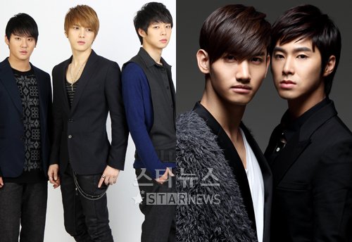 JYJ @ 머니투데이  동방신기(오른쪽) <사진출처=에스엠엔터테인먼트>