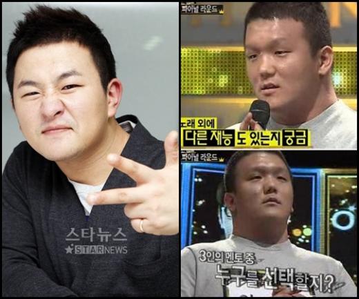 허각(왼쪽), 이태권 ⓒ류승희 인턴기자, MBC '위대한 탄생' 방송화면