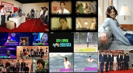 MBC '일밤'(왼쪽),KBS '해피선데이',SBS '일요일이 좋다'