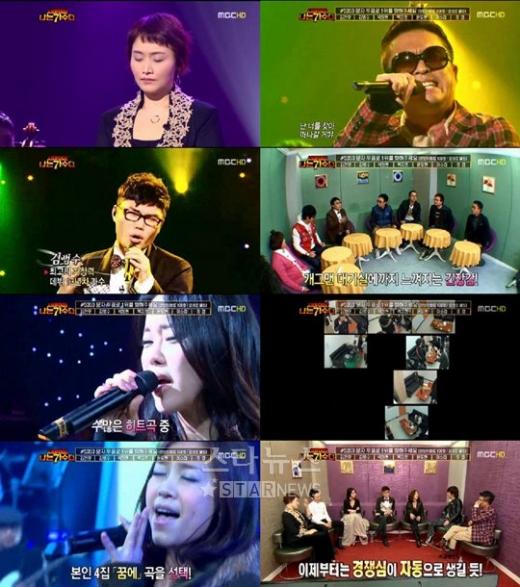 ⓒMBC '우리들의 일밤-나는 가수다' 방송캡처