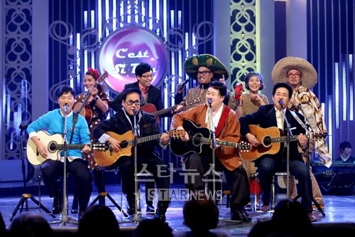 MBC '놀러와'의 '세시봉 친구들' 특집