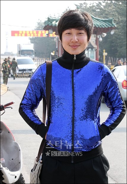 현빈 입대 현장 ⓒ이명근 기자