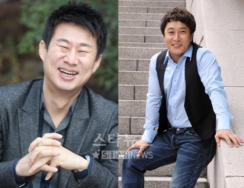 ▲ 남희석(왼쪽), 김병만 ⓒ임성균 기자 tjdrbs23@, 양동욱 인턴기자 dwyang@