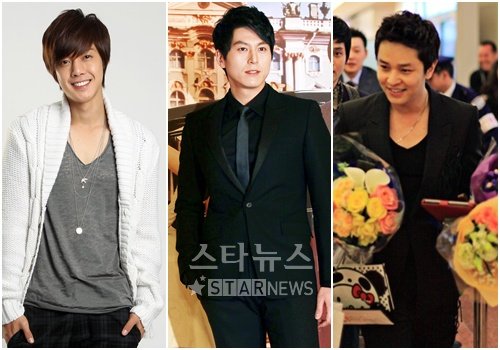 김현중 류수영 김정훈(왼쪽부터) ⓒ머니투데이 스타뉴스
