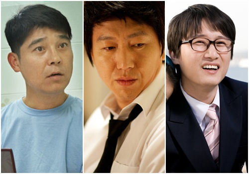 왼쪽부터 임창정, 김수로, 송새벽 ⓒ영화 '사랑이 무서워', '로맨틱 헤븐', '위험한 상견례'의 스틸